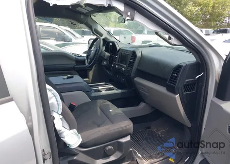 2018 Ford F-150 Xl из США, поврежденный, VIN 1FTEW1EP4JKD16233